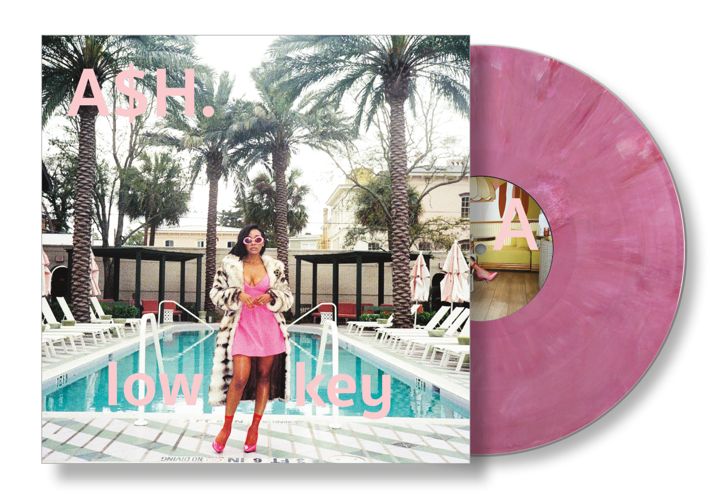 Low Key for Vinyl by A$H.