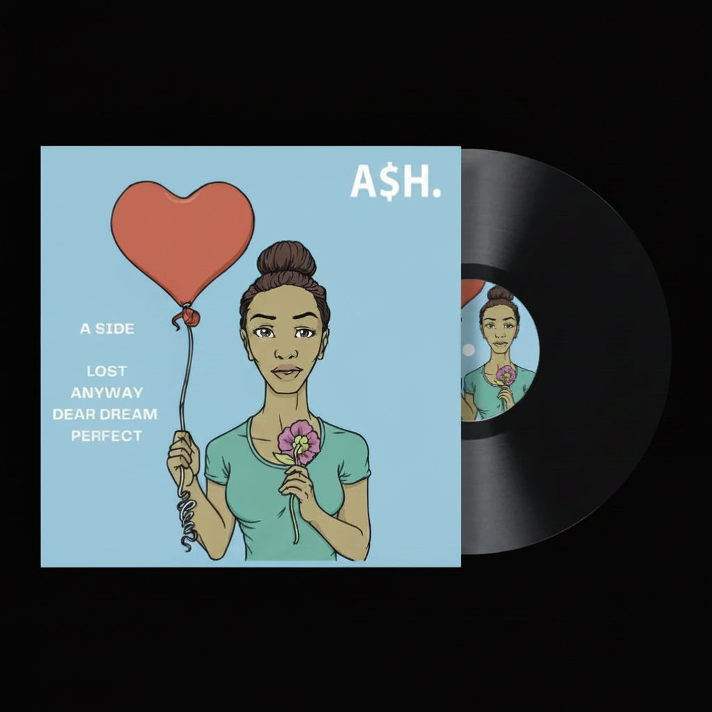 The Perfect Vinyl by A$H.